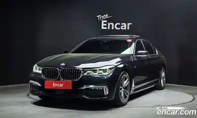 BMW 7 серия, 2017, 101 765 км