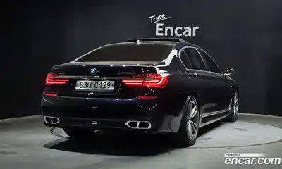 BMW 7 серия 2017 3.0 автомат (гидро), миниатюра 2