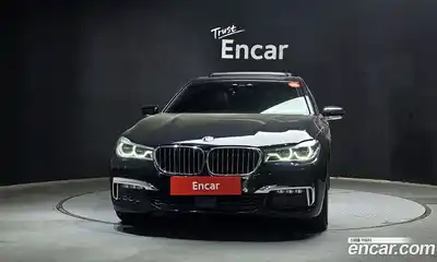 BMW 7 серия 2017 3.0 автомат (гидро), миниатюра 3