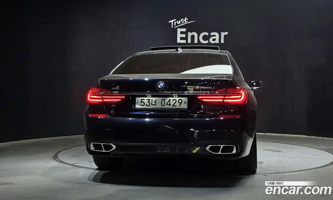 BMW 7 серия 2017 3.0 автомат (гидро), фото 4