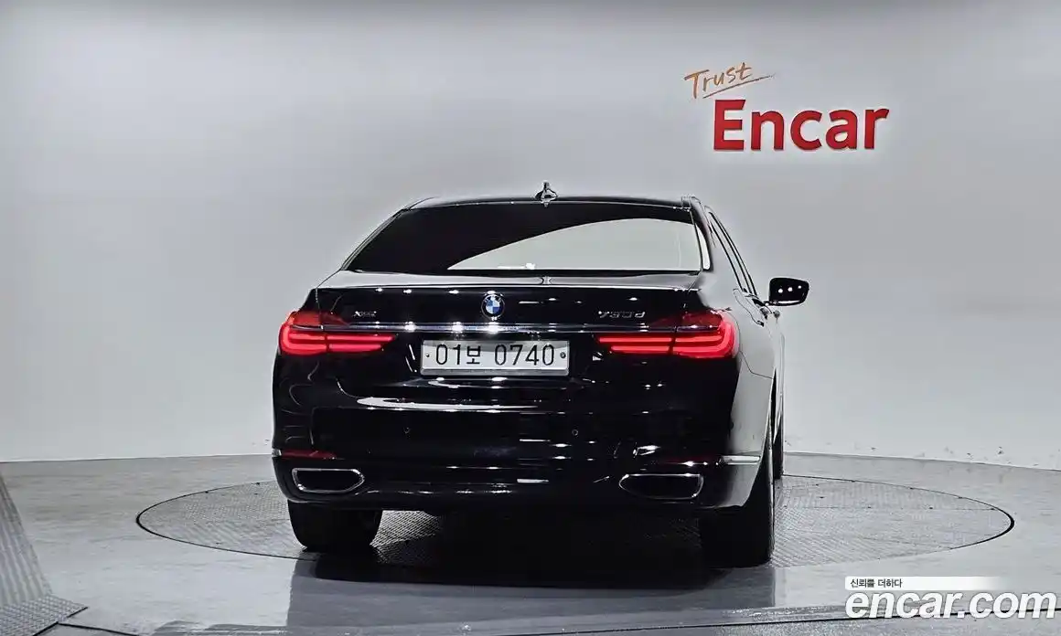 BMW 7 серия 2016 3.0 автомат (гидро), фото 4