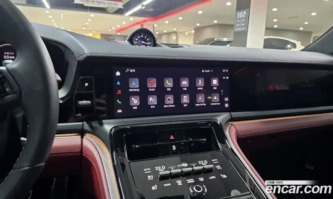 Porsche Panamera 2024 2.9 автомат (гидро), фото 13