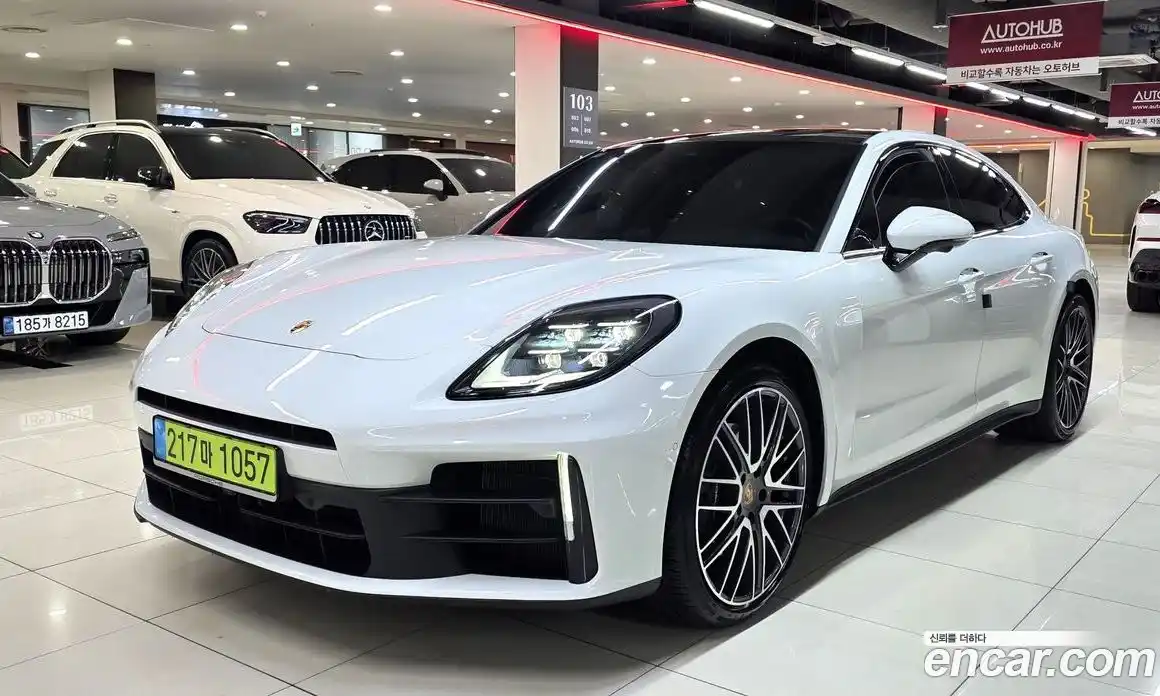 Porsche Panamera 2024 2.9 автомат (гидро), фото 3