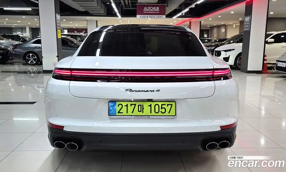 Porsche Panamera 2024 2.9 автомат (гидро), фото 6