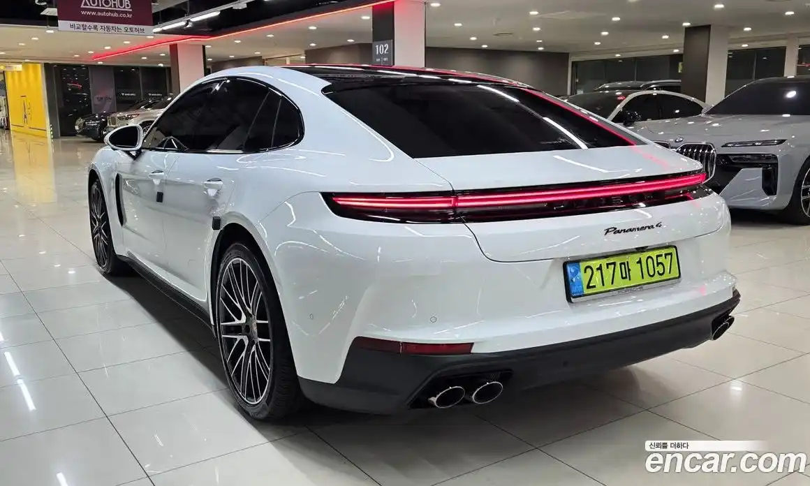 Porsche Panamera 2024 2.9 автомат (гидро), фото 7