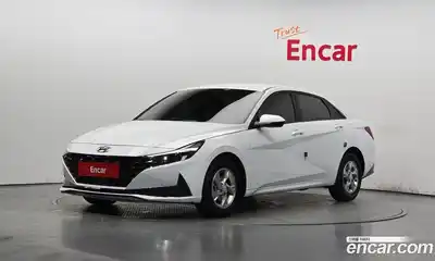 Hyundai Avante, 2022, 45 480 км