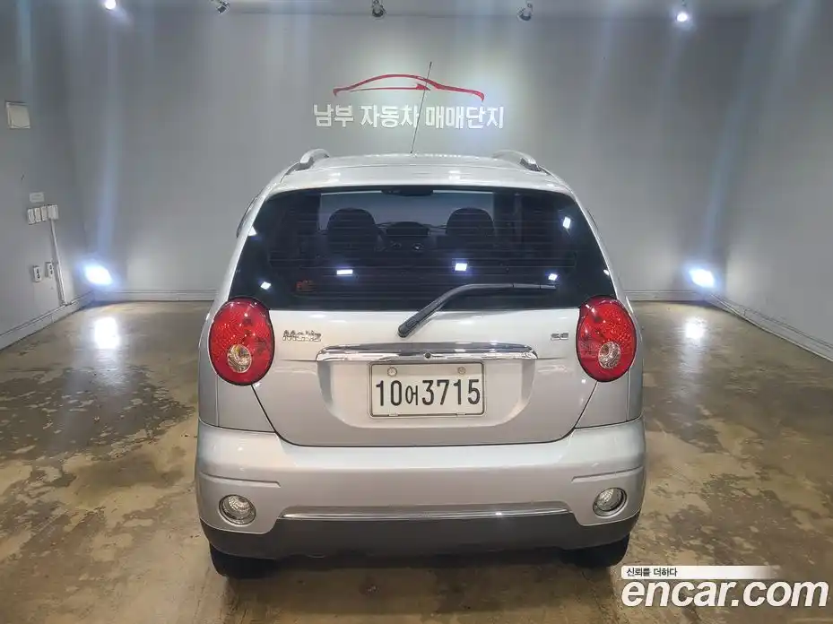 Chevrolet Matiz 2006 0.8 автомат (гидро), фото 4