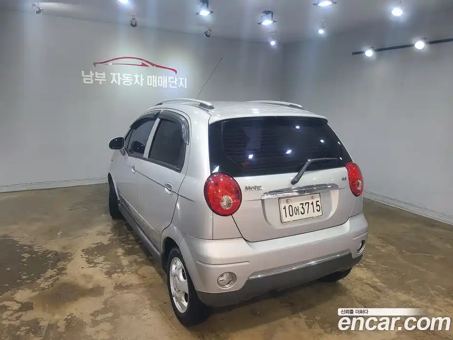 Chevrolet Matiz 2006 0.8 автомат (гидро), фото 6