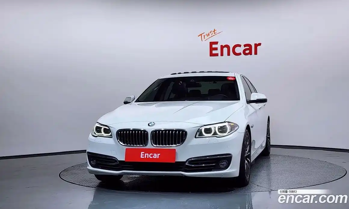 BMW 5 серия 2014 2.0 автомат (гидро), фото 3