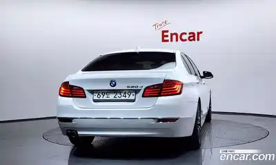 BMW 5 серия 2014 2.0 автомат (гидро), миниатюра 4