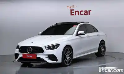Mercedes-Benz E-Class, 2021, 107 833 км