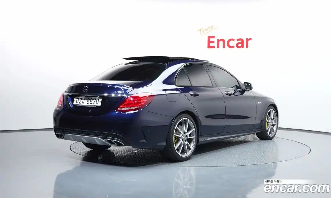 Mercedes-Benz C-Class 2017 3.0 гидро, фото 2 Mercedes-Benz C-Class 2017 3.0 гидро, фото 2