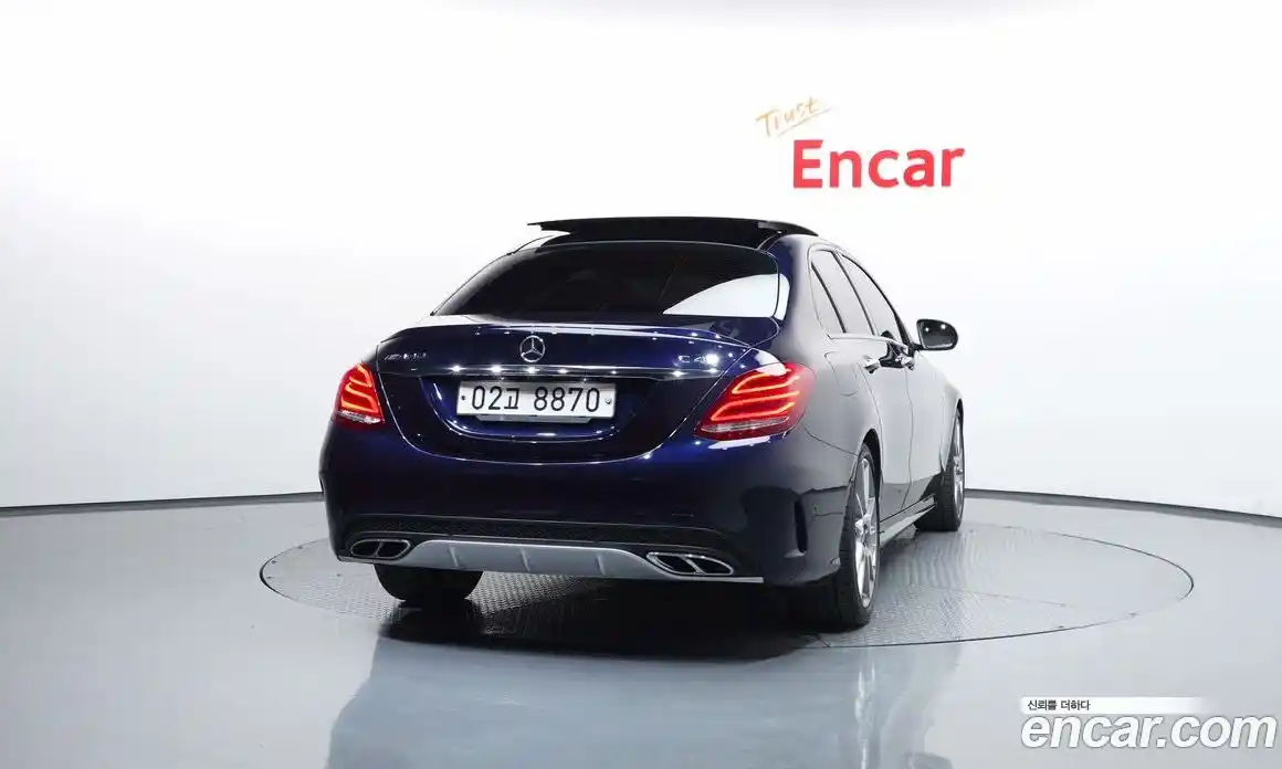 Mercedes-Benz C-Class 2017 3.0 гидро, фото 4 Mercedes-Benz C-Class 2017 3.0 гидро, фото 4