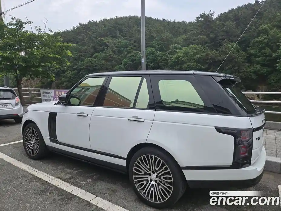 Land Rover Range Rover 2013 3.0 автомат (гидро), фото 5
