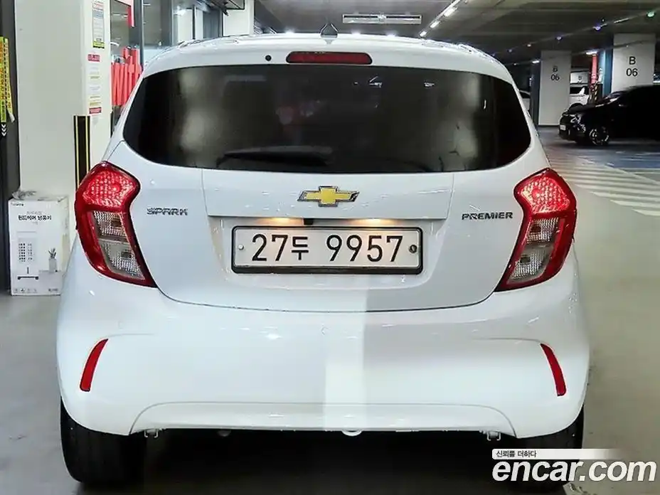 Chevrolet Spark 2018 1.0 автомат (гидро), фото 4