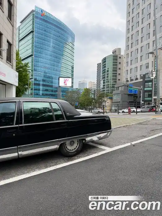 Cadillac Fleetwood 1996 5.7 автомат (гидро), фото 8 Cadillac Fleetwood 1996 5.7 автомат (гидро), фото 8