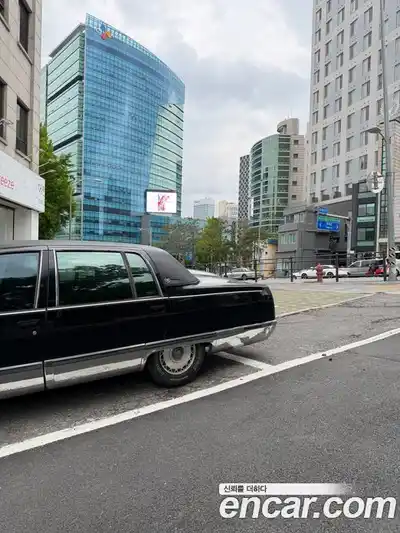Cadillac Fleetwood 1996 5.7 автомат (гидро), миниатюра 8 Cadillac Fleetwood 1996 5.7 автомат (гидро), миниатюра 8