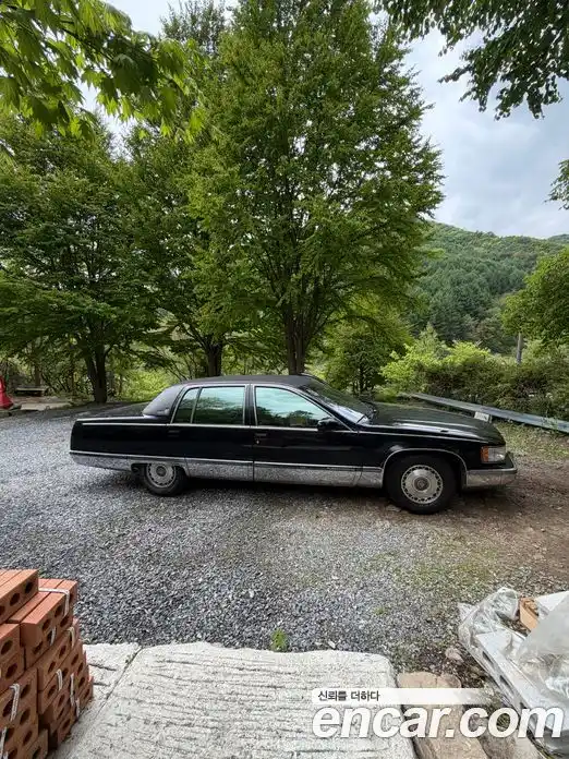 Cadillac Fleetwood 1996 5.7 автомат (гидро), фото 9 Cadillac Fleetwood 1996 5.7 автомат (гидро), фото 9