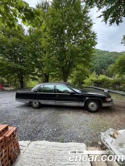 Cadillac Fleetwood 1996 5.7 автомат (гидро), миниатюра 9 Cadillac Fleetwood 1996 5.7 автомат (гидро), миниатюра 9