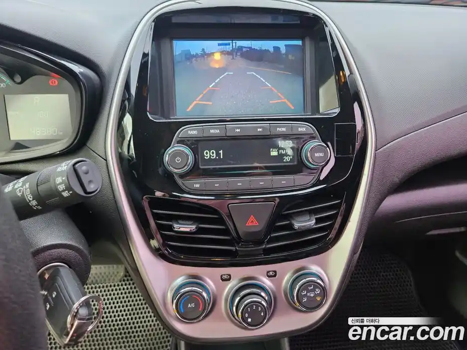 Chevrolet Spark 2016 1.0 автомат (гидро), фото 13