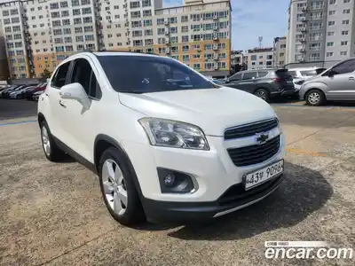 Chevrolet Trax, 2013, 139 268 км