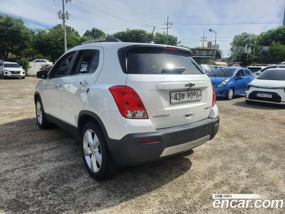 Chevrolet Trax 2013 1.4 автомат (гидро), фото 14