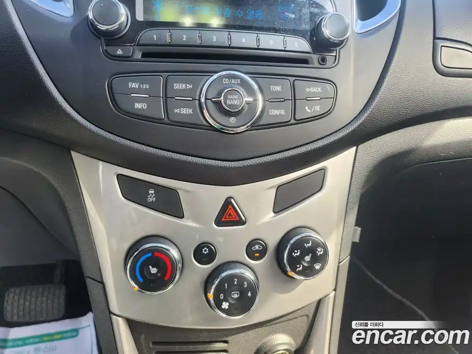 Chevrolet Trax 2013 1.4 автомат (гидро), фото 17