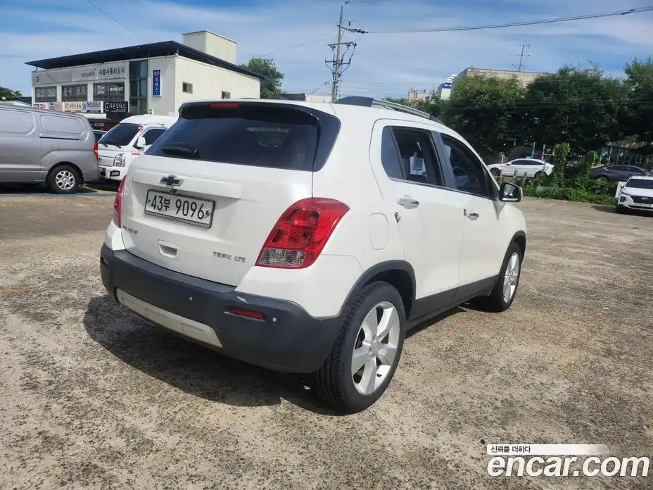 Chevrolet Trax 2013 1.4 автомат (гидро), фото 19