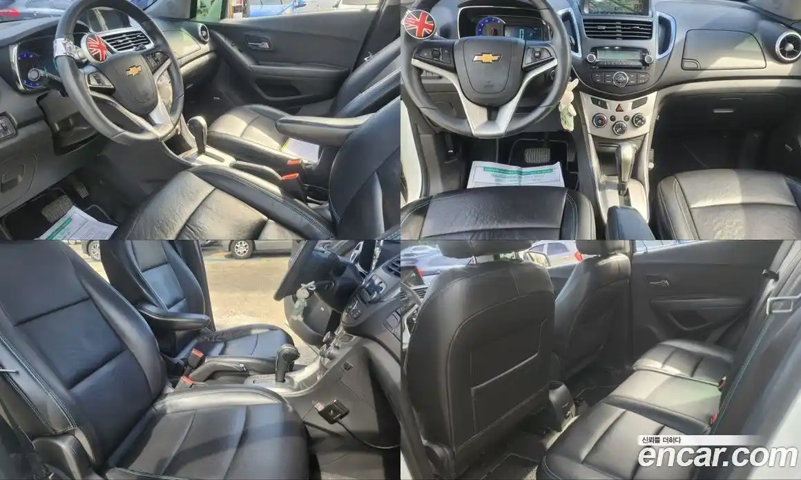 Chevrolet Trax 2013 1.4 автомат (гидро), фото 20