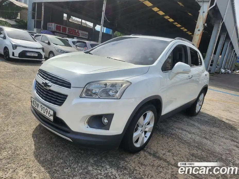 Chevrolet Trax 2013 1.4 автомат (гидро), фото 8