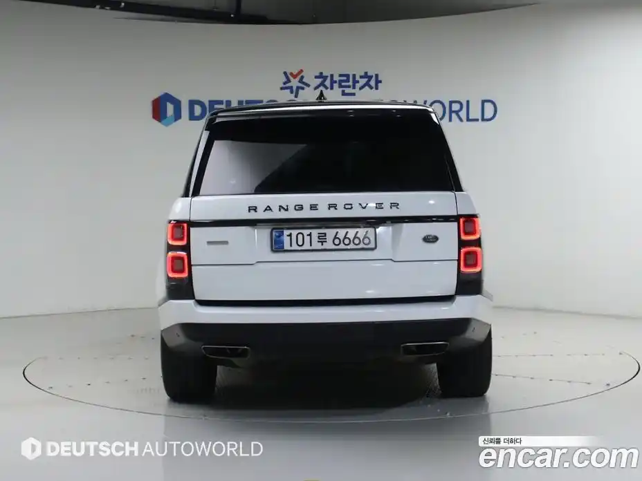 Land Rover Range Rover 2017 5.0 автомат (гидро), фото 3