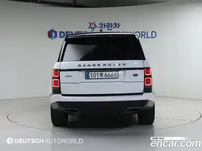 Land Rover Range Rover 2017 5.0 автомат (гидро), миниатюра 3