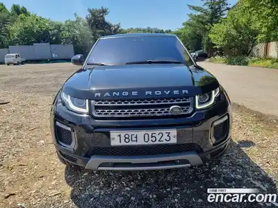 Land Rover Range Rover Evoque, 2016, 158 225 км