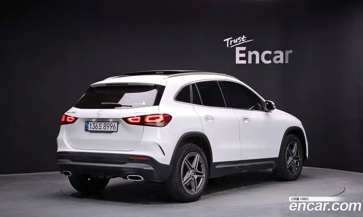 Mercedes-Benz GLA-Class 2020 2.0 гидро, фото 2 Mercedes-Benz GLA-Class 2020 2.0 гидро, фото 2