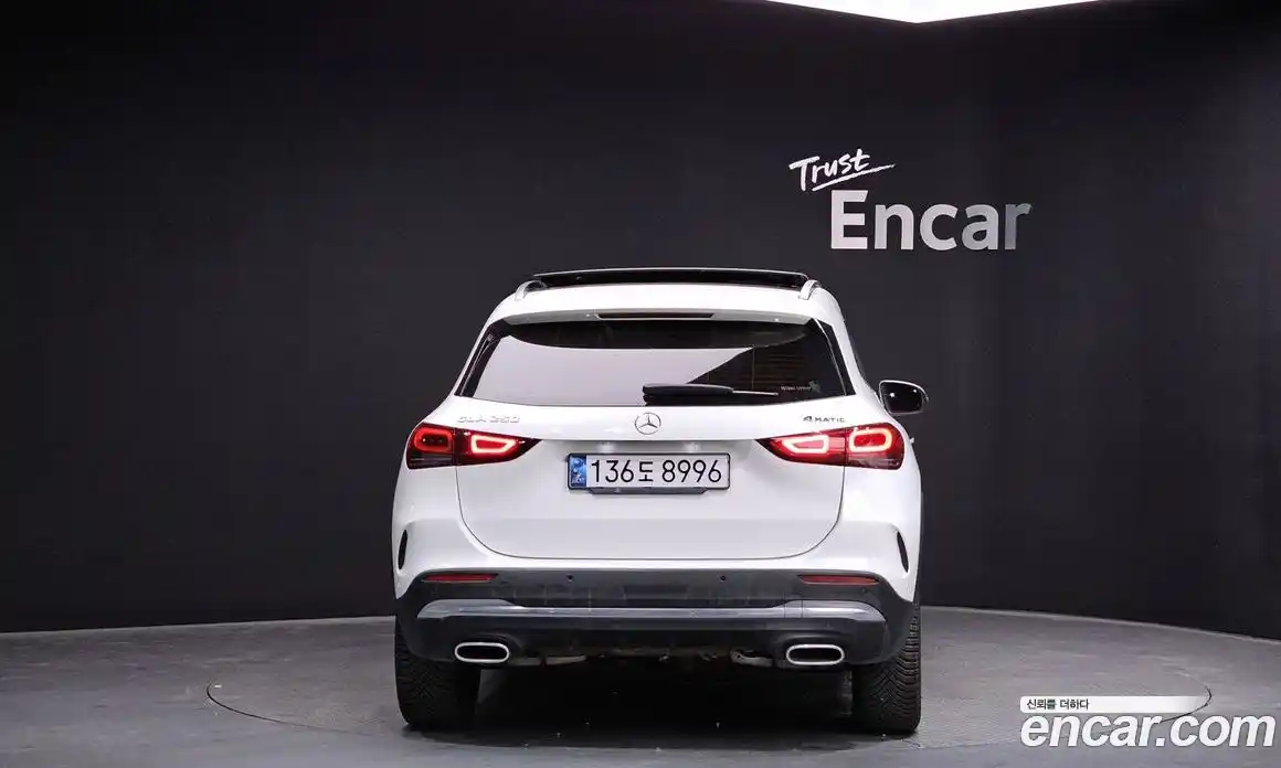 Mercedes-Benz GLA-Class 2020 2.0 гидро, фото 4 Mercedes-Benz GLA-Class 2020 2.0 гидро, фото 4