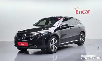 Mercedes-Benz EQC, 2020, 108 186 км