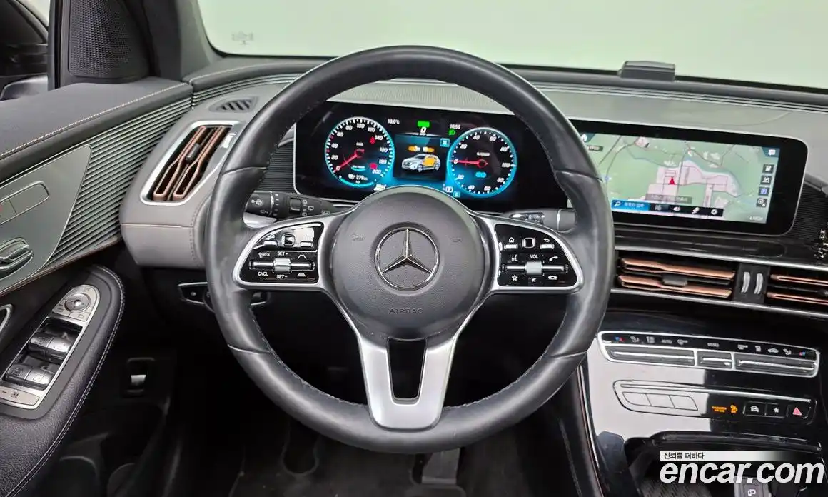 Mercedes-Benz EQC 2020 0.2 гидро, фото 13 Mercedes-Benz EQC 2020 0.2 гидро, фото 13