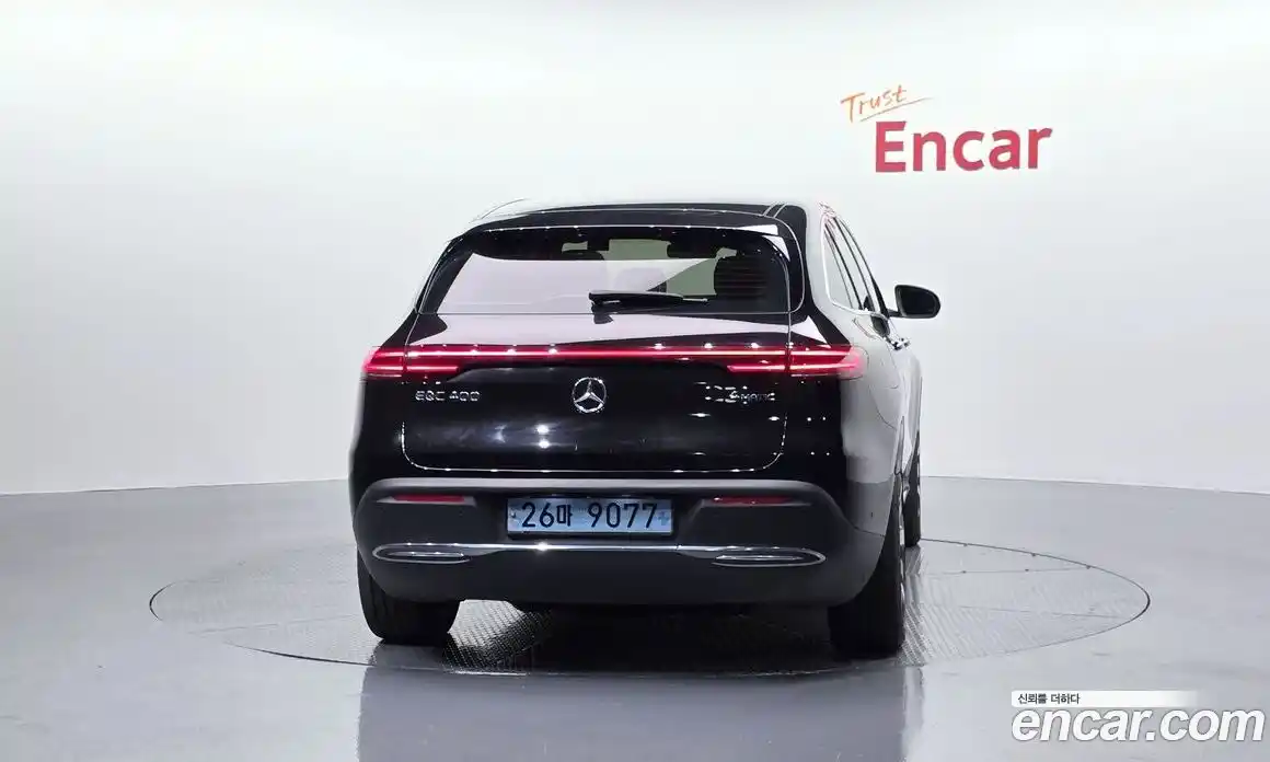 Mercedes-Benz EQC 2020 0.2 гидро, фото 4 Mercedes-Benz EQC 2020 0.2 гидро, фото 4