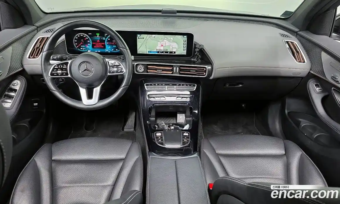 Mercedes-Benz EQC 2020 0.2 гидро, фото 7 Mercedes-Benz EQC 2020 0.2 гидро, фото 7