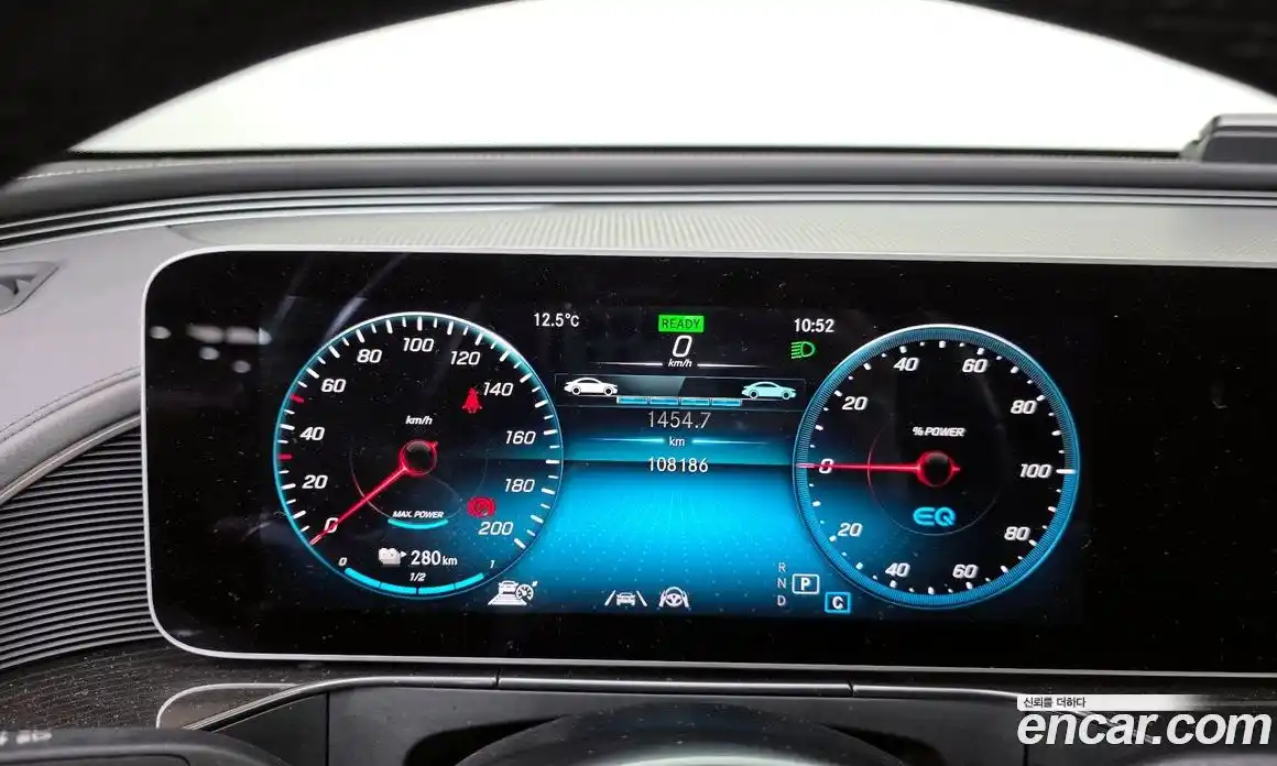 Mercedes-Benz EQC 2020 0.2 гидро, фото 8 Mercedes-Benz EQC 2020 0.2 гидро, фото 8