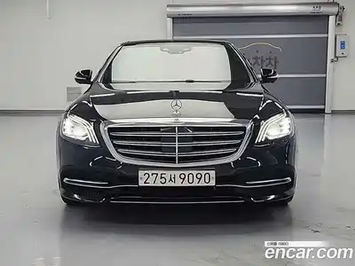 Mercedes-Benz S-Class, 2018, 108 249 км