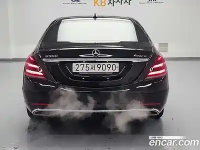 Mercedes-Benz S-Class 2018 4.0 гидро, миниатюра 3 Mercedes-Benz S-Class 2018 4.0 гидро, миниатюра 3