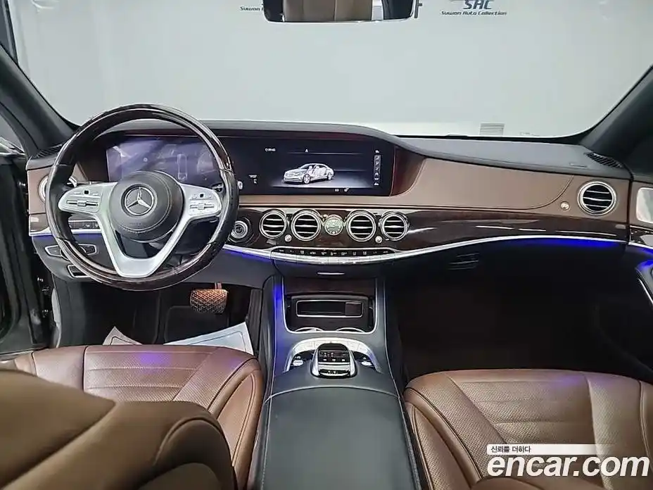 Mercedes-Benz S-Class 2018 4.0 гидро, фото 7 Mercedes-Benz S-Class 2018 4.0 гидро, фото 7