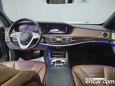 Mercedes-Benz S-Class 2018 4.0 гидро, миниатюра 7 Mercedes-Benz S-Class 2018 4.0 гидро, миниатюра 7
