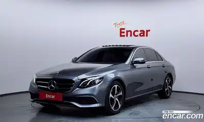 Mercedes-Benz E-Class, 2020, 108 317 км