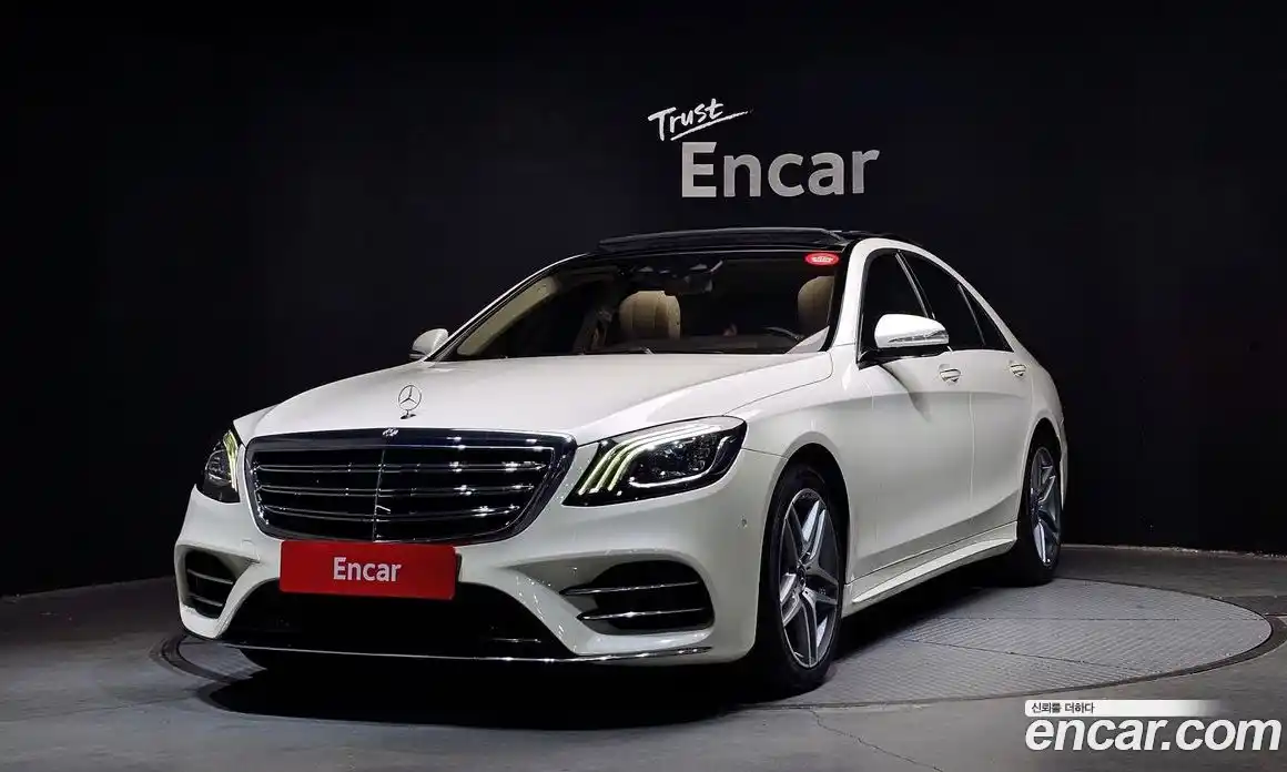 Mercedes-Benz S-Class 2019 2.9 гидро, фото 1 Mercedes-Benz S-Class 2019 2.9 гидро, фото 1