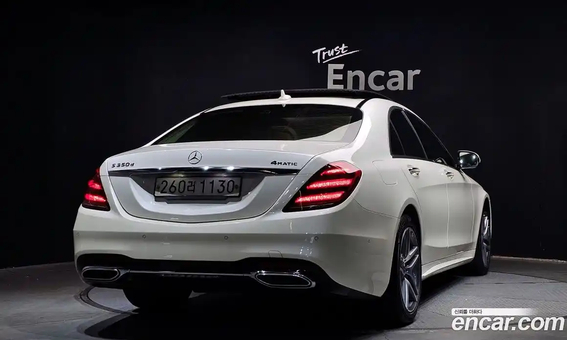 Mercedes-Benz S-Class 2019 2.9 гидро, фото 2 Mercedes-Benz S-Class 2019 2.9 гидро, фото 2