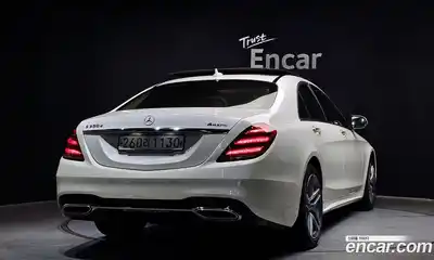 Mercedes-Benz S-Class 2019 2.9 гидро, миниатюра 2 Mercedes-Benz S-Class 2019 2.9 гидро, миниатюра 2