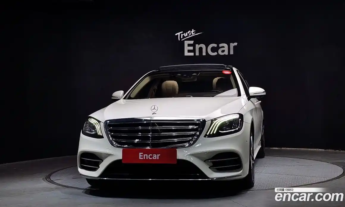 Mercedes-Benz S-Class 2019 2.9 гидро, фото 3 Mercedes-Benz S-Class 2019 2.9 гидро, фото 3