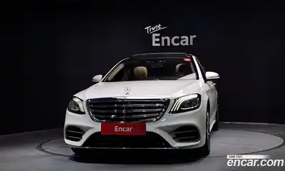 Mercedes-Benz S-Class 2019 2.9 гидро, миниатюра 3 Mercedes-Benz S-Class 2019 2.9 гидро, миниатюра 3